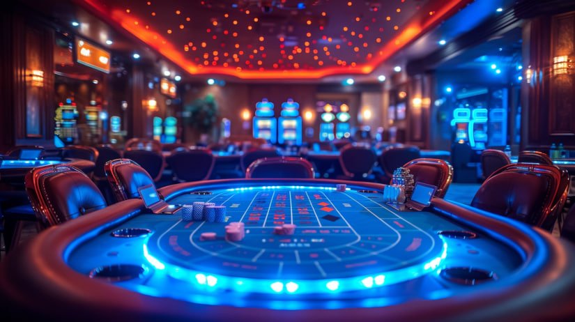 Live dealer casino screen on bat 2777 for Bangladesh mobile users